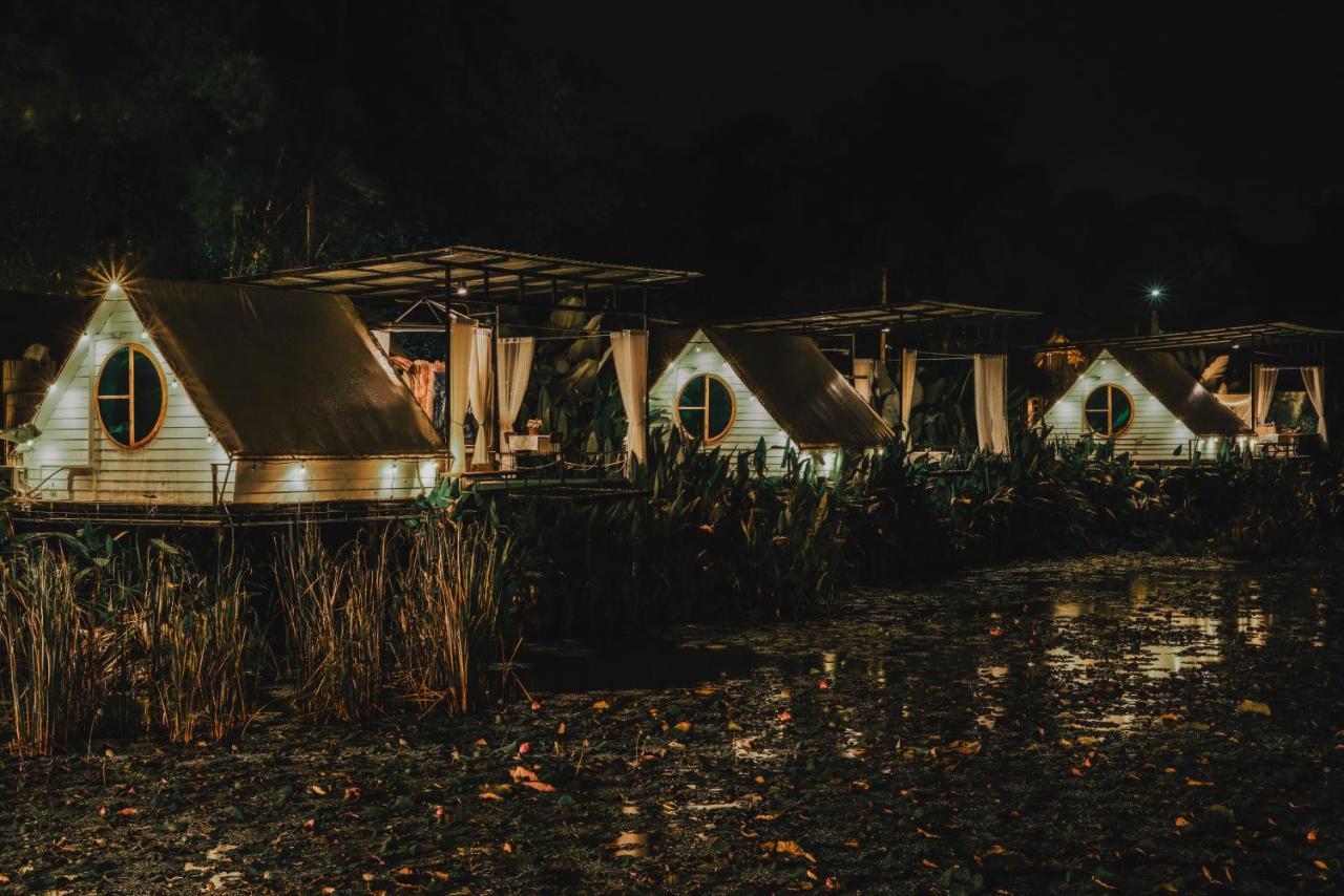 Nang Non Camping Ville นางนอนแค้มป์ปิ้งวิลล์ Mae Sai Luaran gambar
