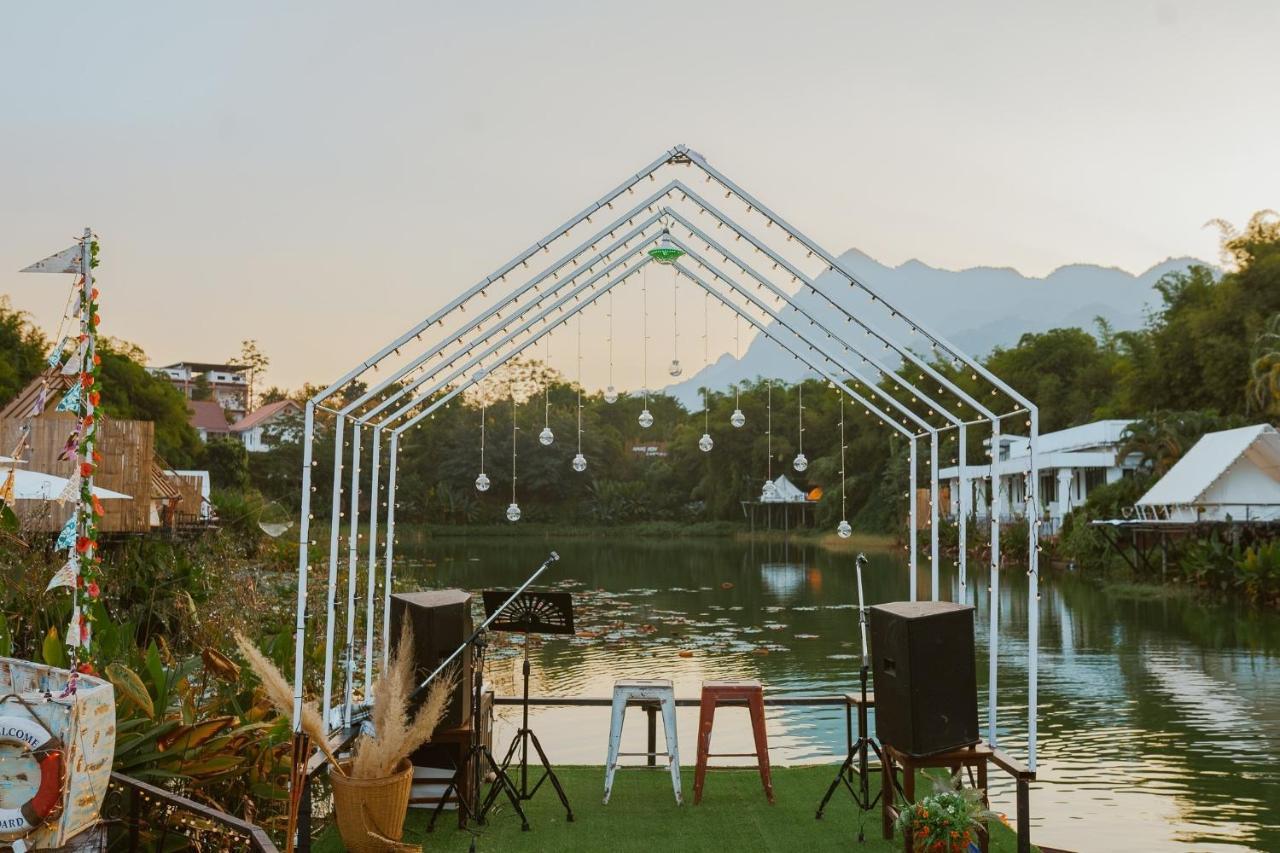 Nang Non Camping Ville นางนอนแค้มป์ปิ้งวิลล์ Mae Sai Luaran gambar
