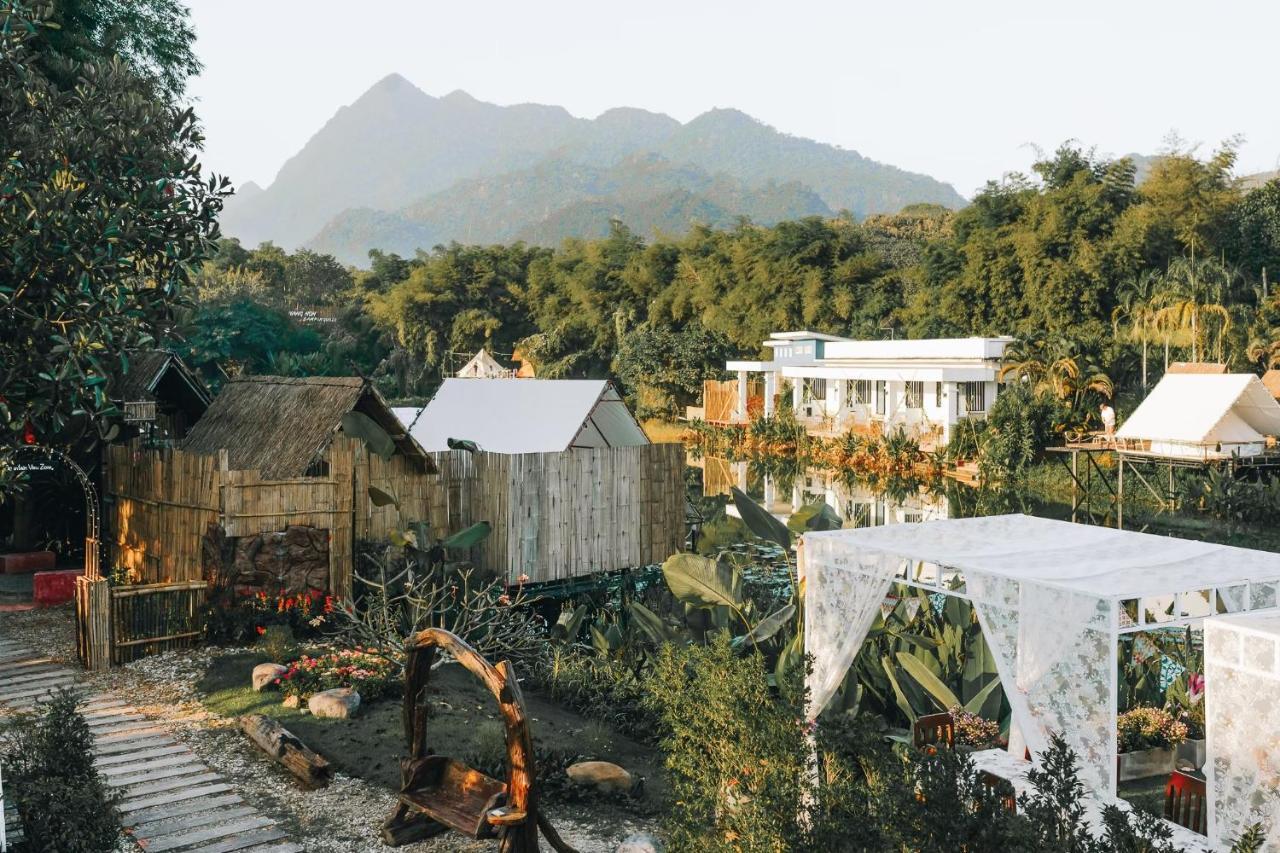 Nang Non Camping Ville นางนอนแค้มป์ปิ้งวิลล์ Mae Sai Luaran gambar