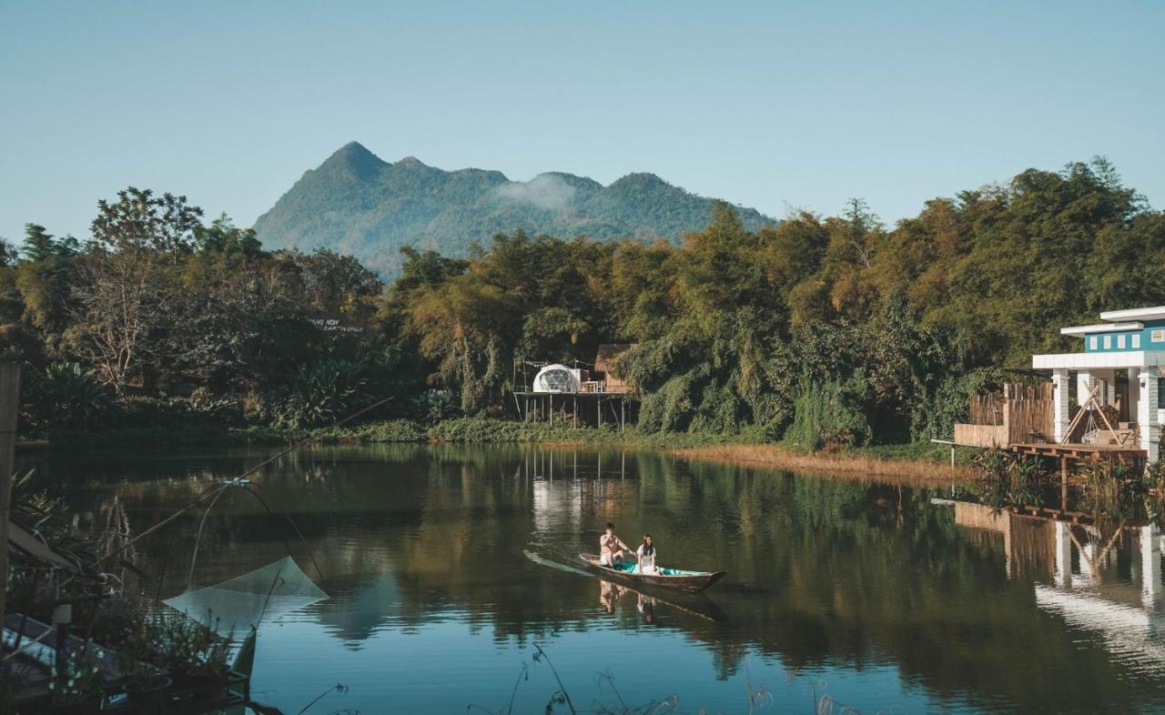 Nang Non Camping Ville นางนอนแค้มป์ปิ้งวิลล์ Mae Sai Luaran gambar