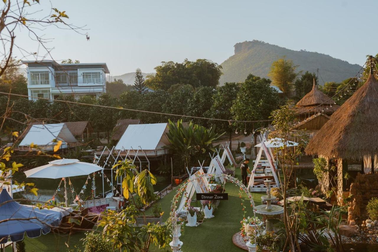 Nang Non Camping Ville นางนอนแค้มป์ปิ้งวิลล์ Mae Sai Luaran gambar