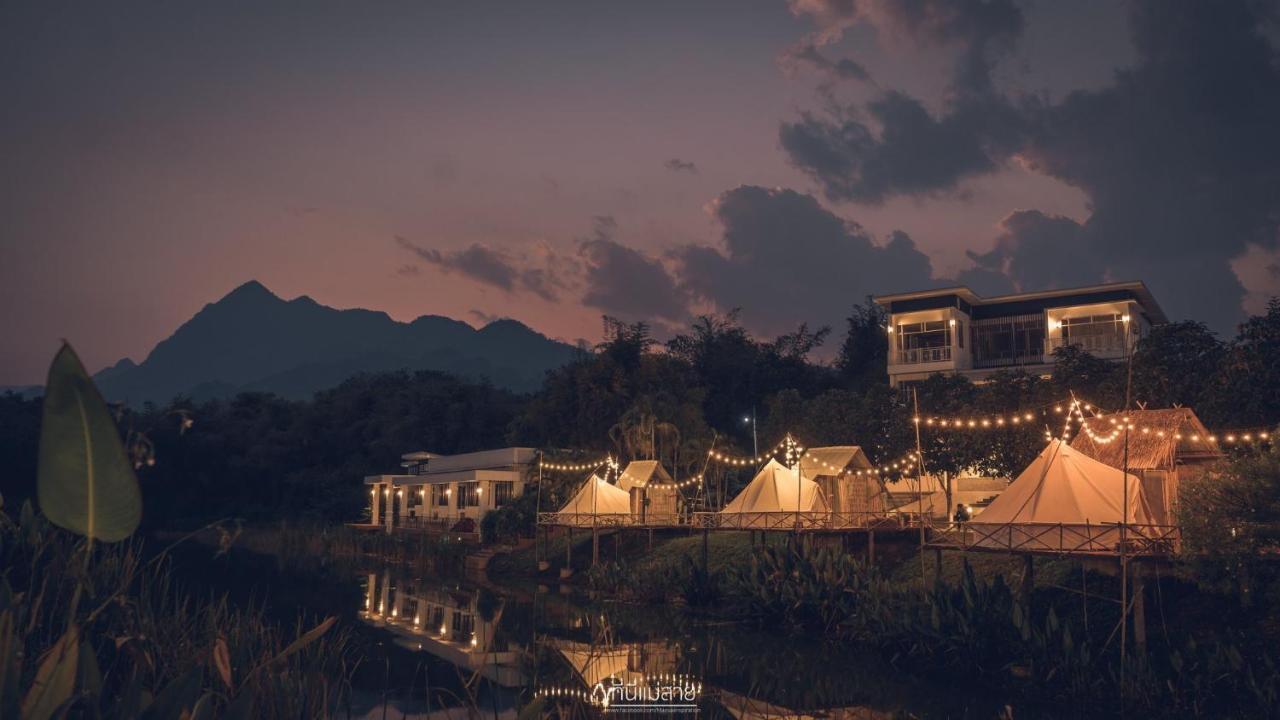 Nang Non Camping Ville นางนอนแค้มป์ปิ้งวิลล์ Mae Sai Luaran gambar