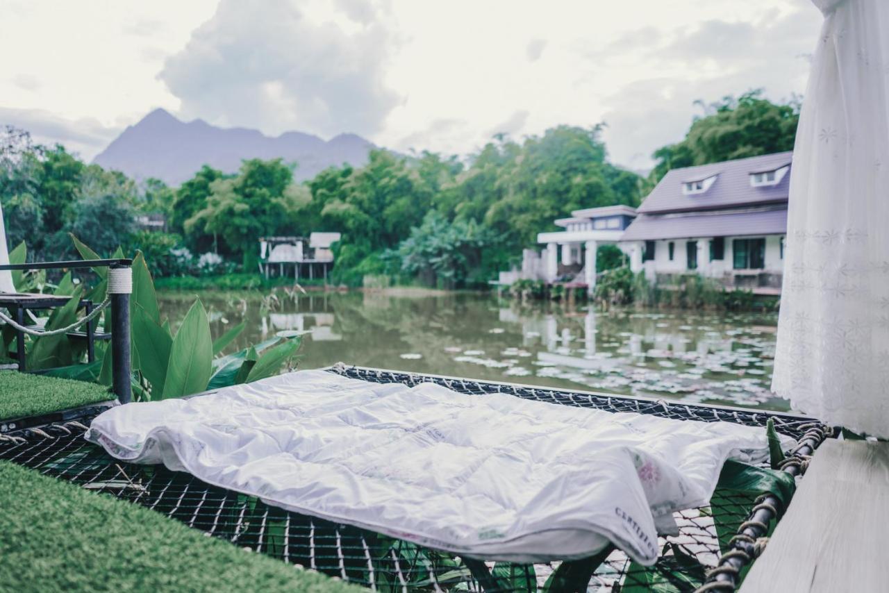 Nang Non Camping Ville นางนอนแค้มป์ปิ้งวิลล์ Mae Sai Luaran gambar