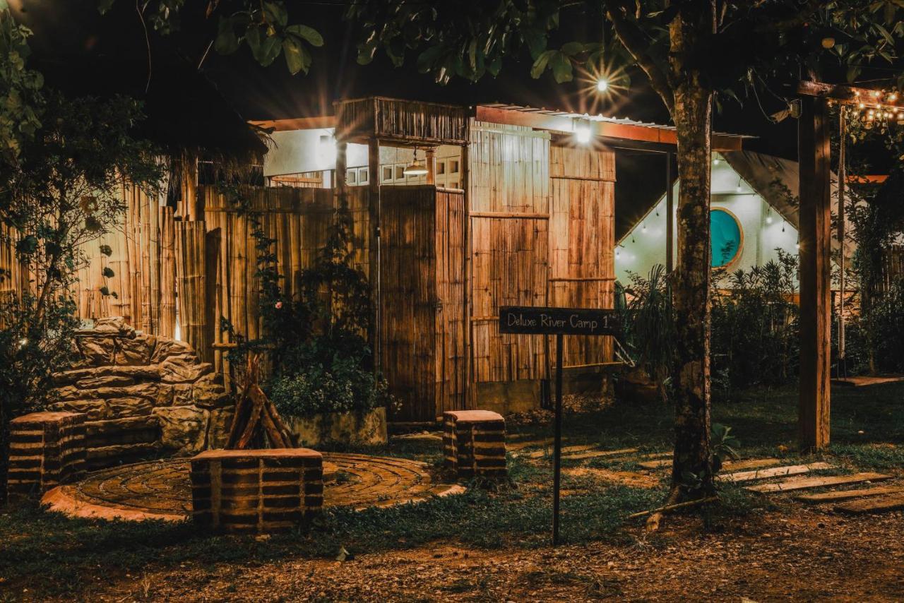 Nang Non Camping Ville นางนอนแค้มป์ปิ้งวิลล์ Mae Sai Luaran gambar