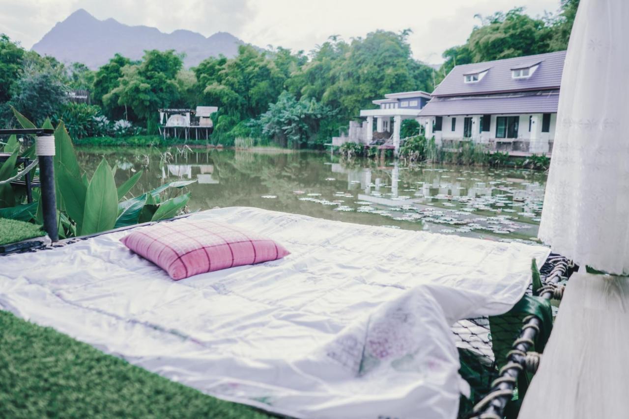 Nang Non Camping Ville นางนอนแค้มป์ปิ้งวิลล์ Mae Sai Luaran gambar