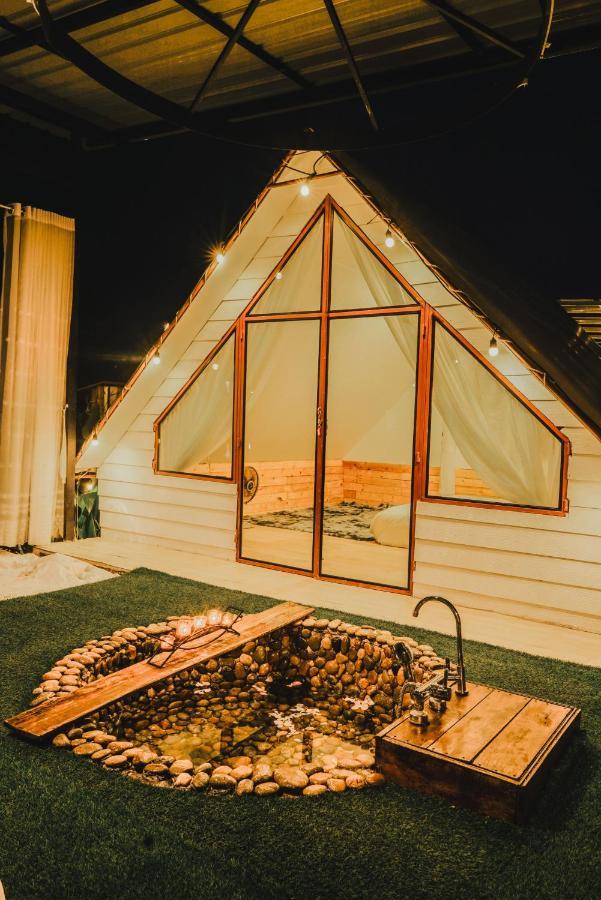 Nang Non Camping Ville นางนอนแค้มป์ปิ้งวิลล์ Mae Sai Luaran gambar
